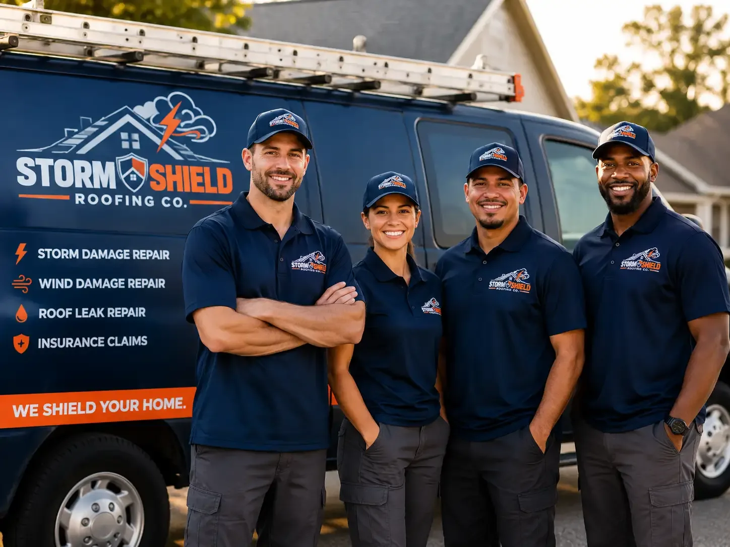 Storm Damage Roof Repair company in Fayetteville, AR