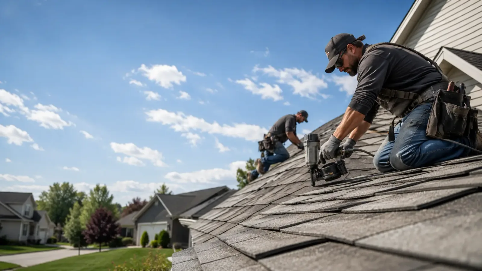 Storm Damage Roof Repair in Fayetteville, AR near me